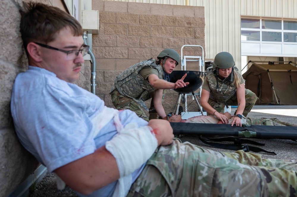 Mosaic Lightning 26-2 tests 355th Wing medical response capabilities