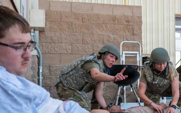 Mosaic Lightning 26-2 tests 355th Wing medical response capabilities