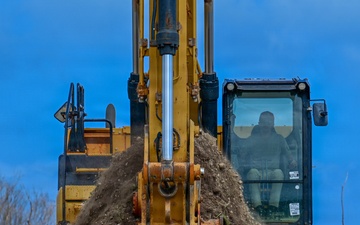 513th RED HORSE rehabilitate, survey land for Tinian’s Northfield
