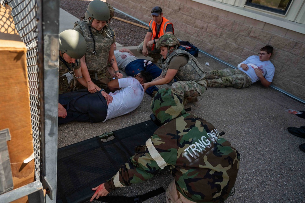 Mosaic Lightning 26-2 tests 355th Wing medical response capabilities