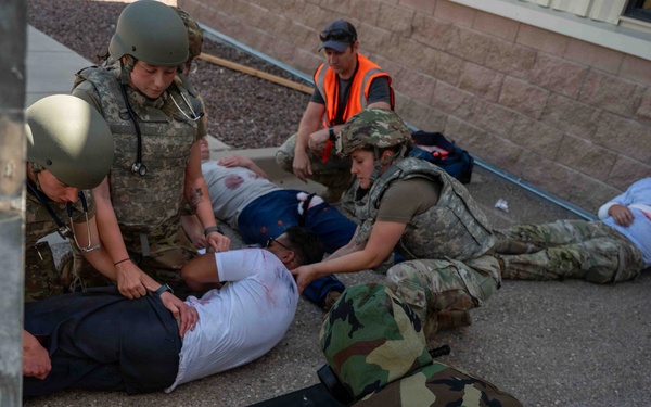 Mosaic Lightning 26-2 tests 355th Wing medical response capabilities