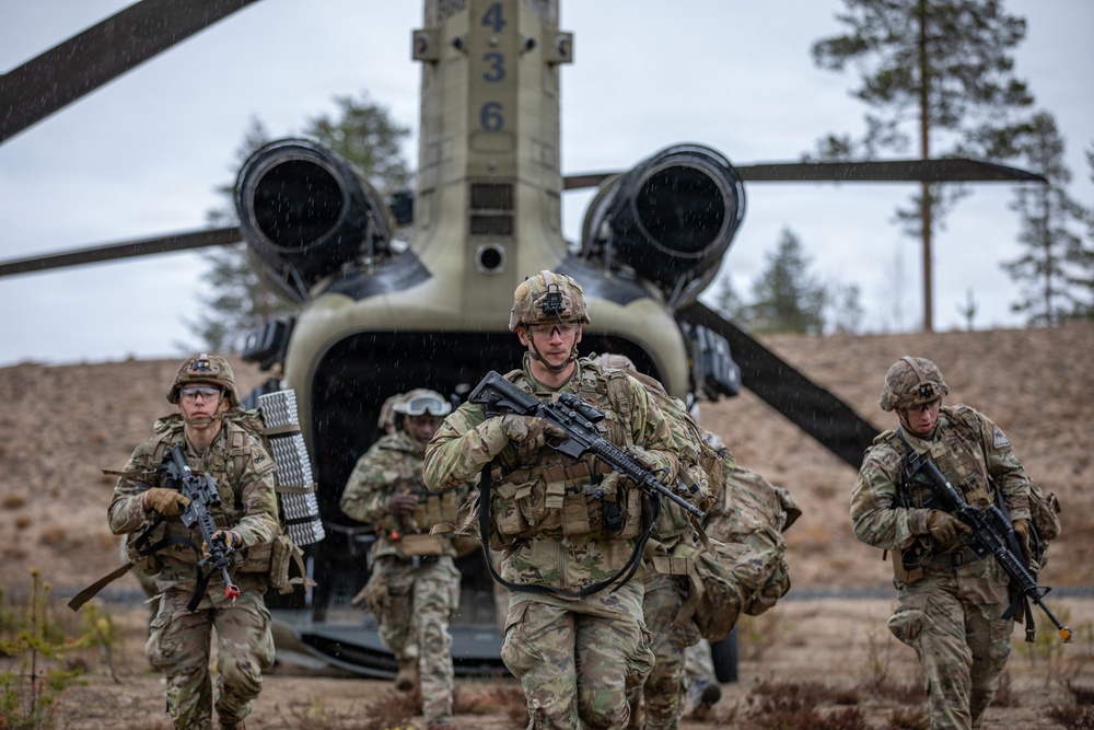 EXERCISE SABER STRIKE 2026