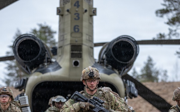 EXERCISE SABER STRIKE 2026