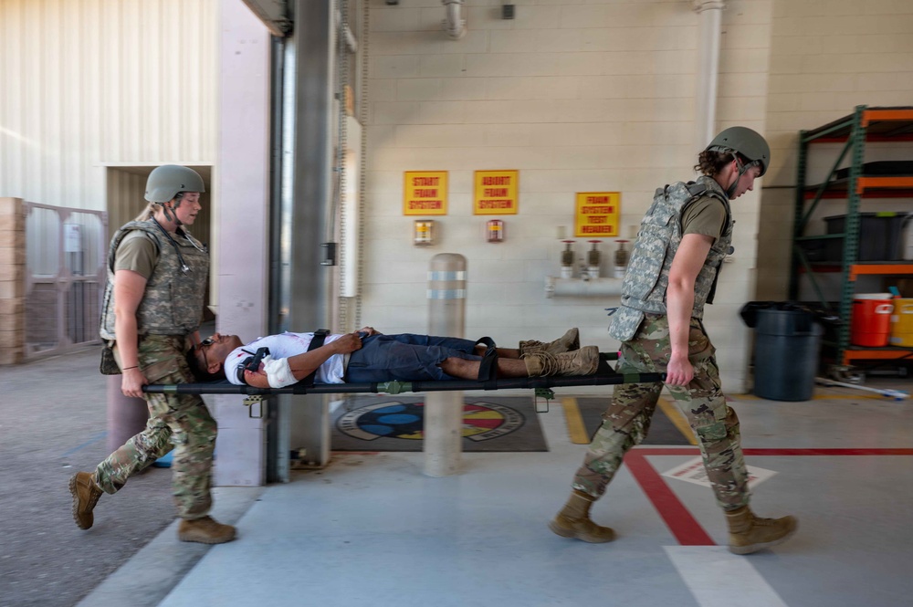 Mosaic Lightning 26-2 tests 355th Wing medical response capabilities