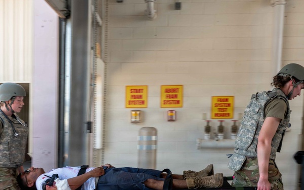 Mosaic Lightning 26-2 tests 355th Wing medical response capabilities