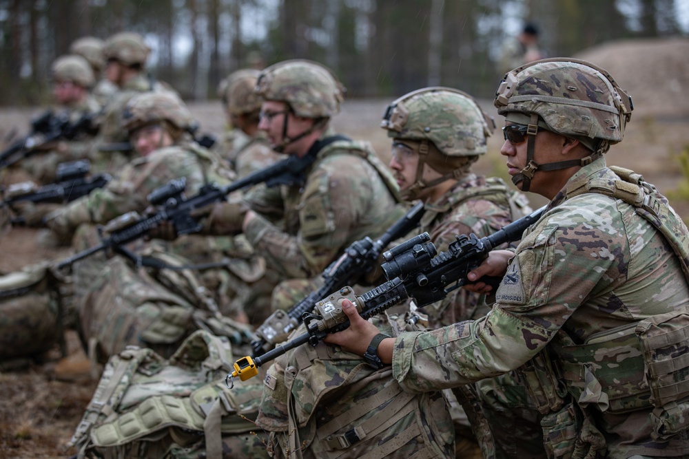 EXERCISE SABER STRIKE 2026
