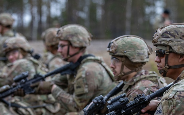 EXERCISE SABER STRIKE 2026