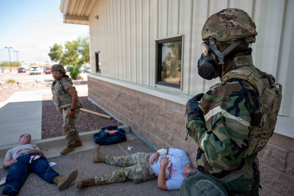 Mosaic Lightning 26-2 tests 355th Wing medical response capabilities