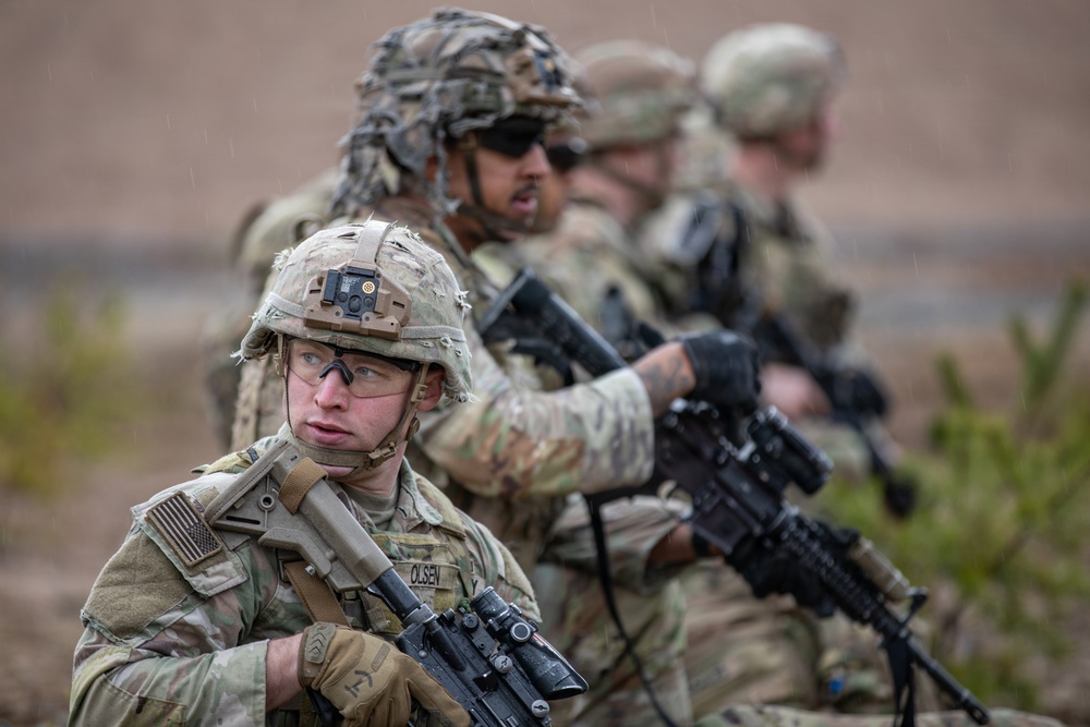 EXERCISE SABER STRIKE 2026