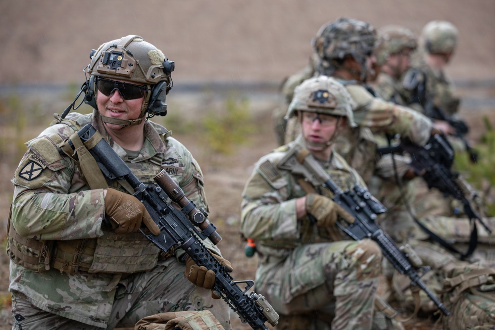 EXERCISE SABER STRIKE 2026