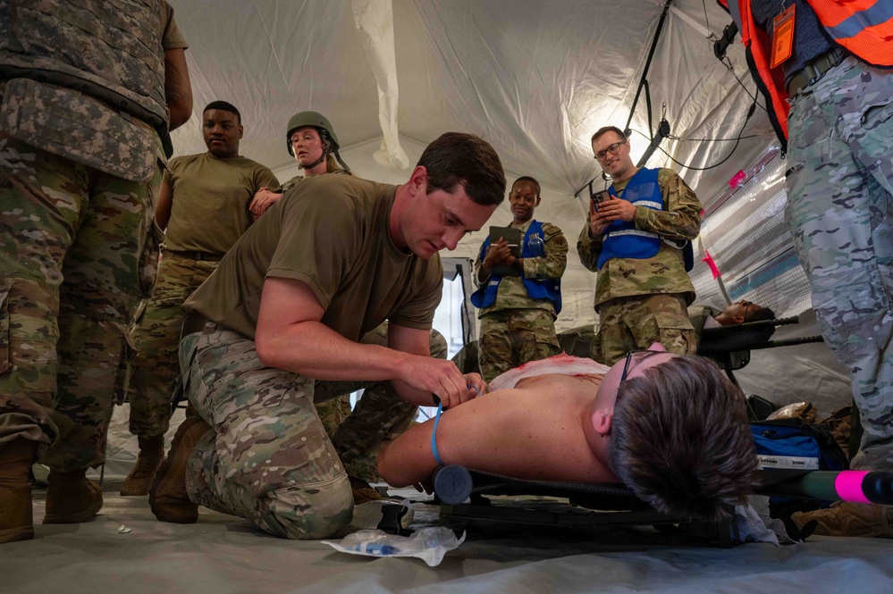 Mosaic Lightning 26-2 tests 355th Wing medical response capabilities