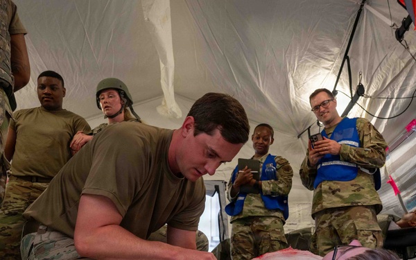 Mosaic Lightning 26-2 tests 355th Wing medical response capabilities