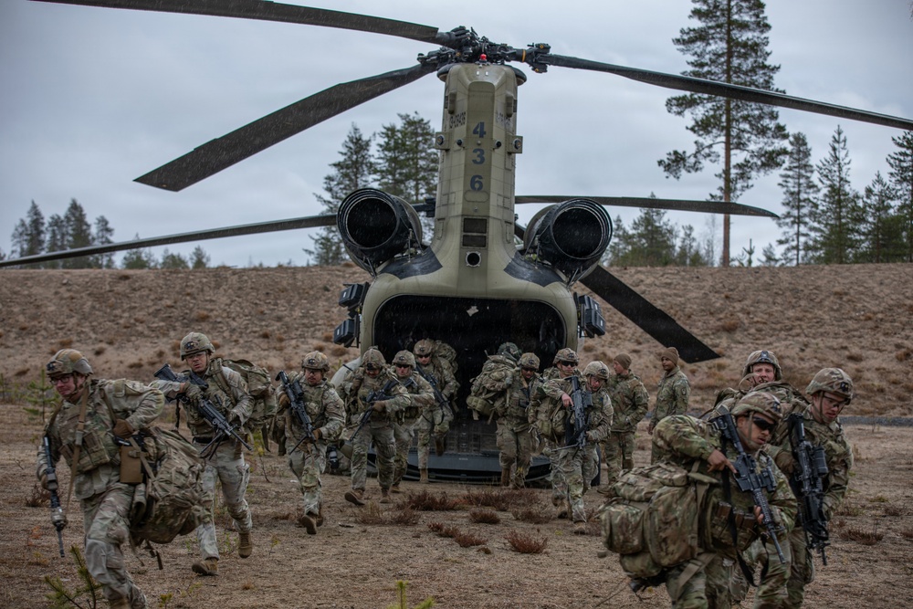 EXERCISE SABER STRIKE 2026