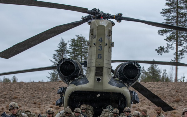 EXERCISE SABER STRIKE 2026