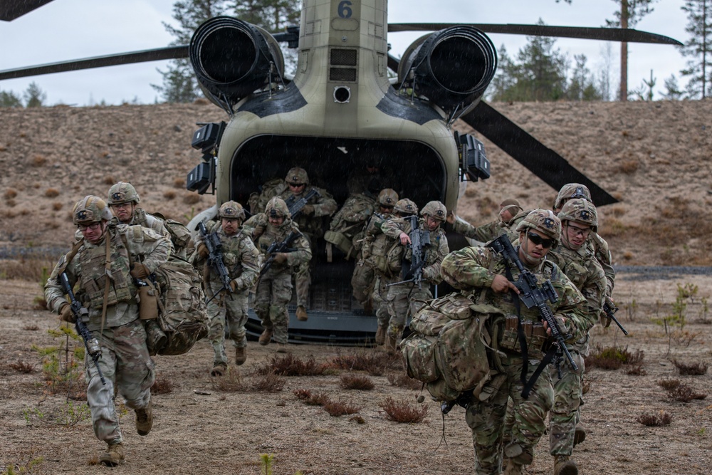 EXERCISE SABER STRIKE 2026