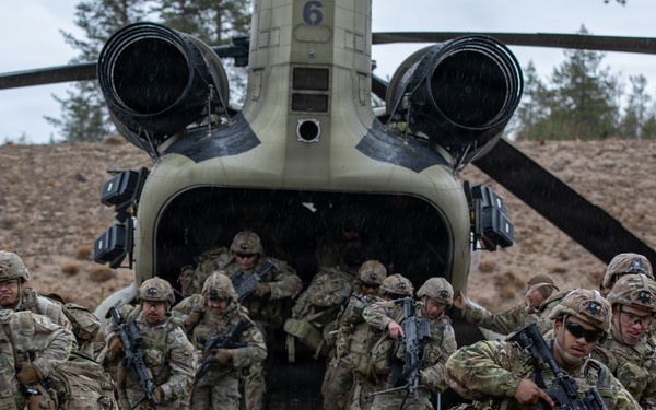 EXERCISE SABER STRIKE 2026