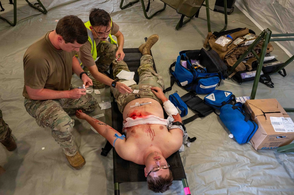 Mosaic Lightning 26-2 tests 355th Wing medical response capabilities