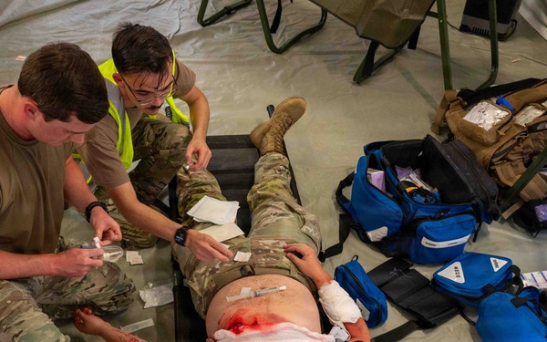 Mosaic Lightning 26-2 tests 355th Wing medical response capabilities