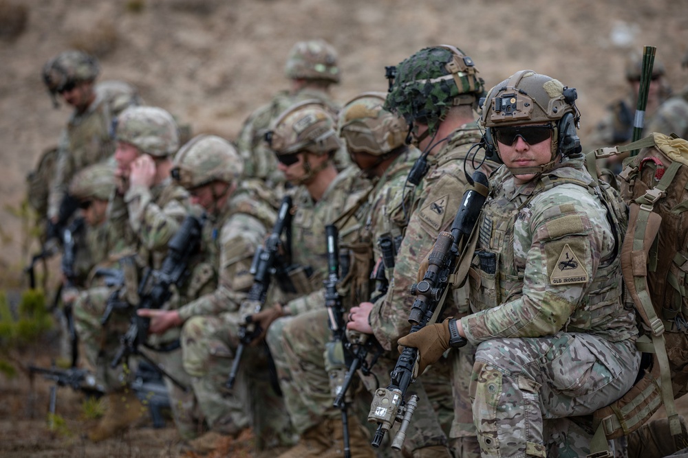 EXERCISE SABER STRIKE 2026