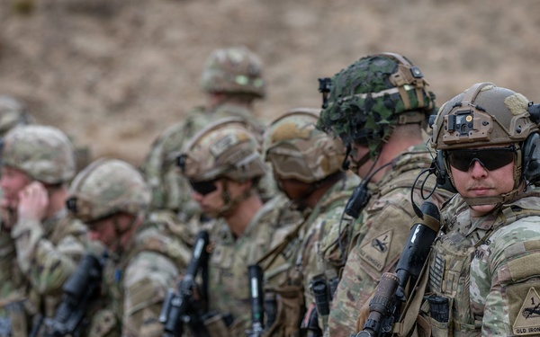EXERCISE SABER STRIKE 2026