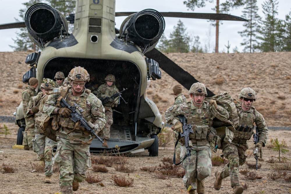 EXERCISE SABER STRIKE 2026