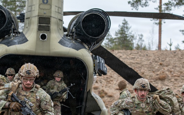 EXERCISE SABER STRIKE 2026