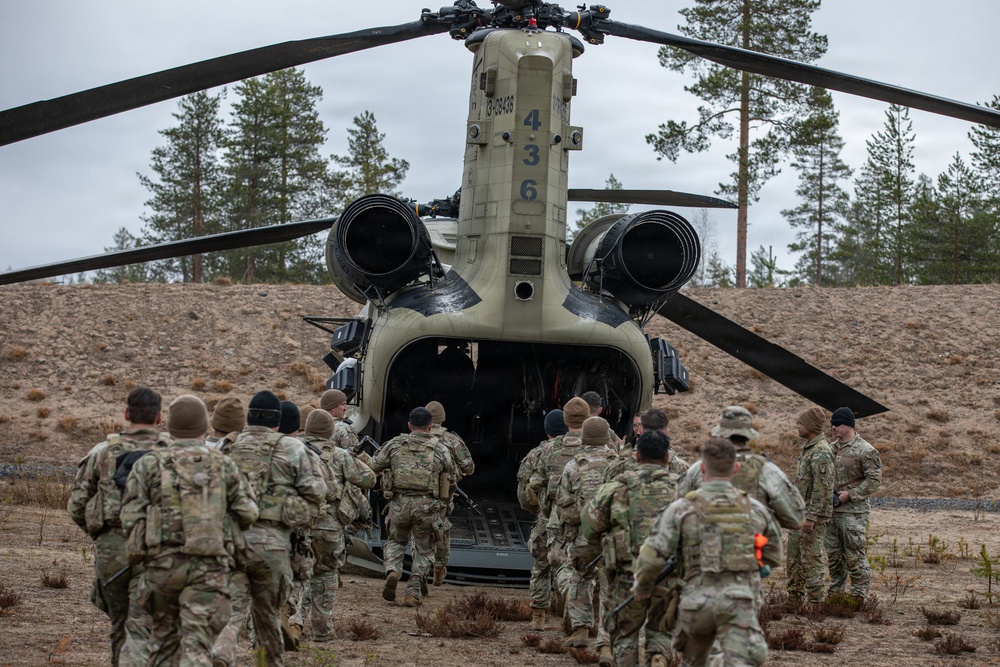 EXERCISE SABER STRIKE 2026