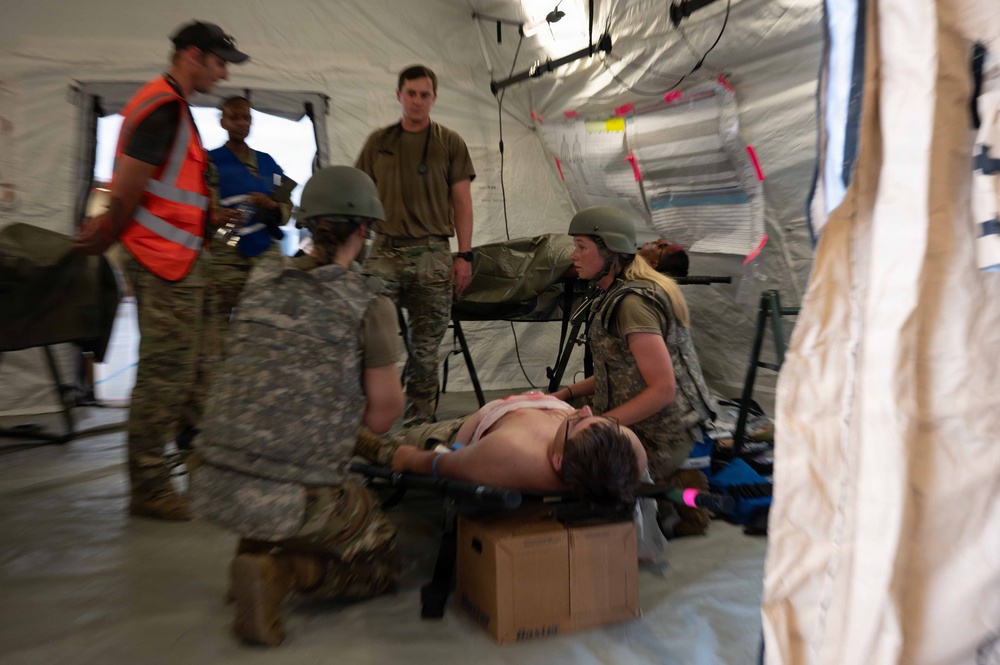 Mosaic Lightning 26-2 tests 355th Wing medical response capabilities