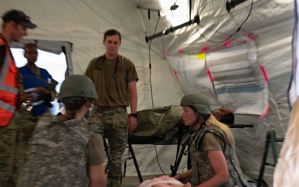 Mosaic Lightning 26-2 tests 355th Wing medical response capabilities