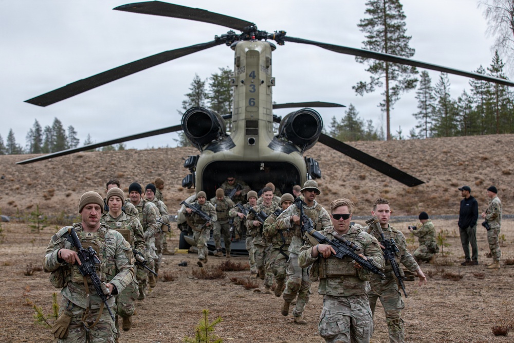 EXERCISE SABER STRIKE 2026