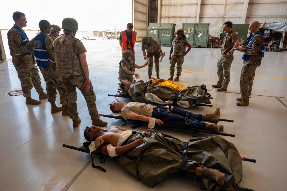 Mosaic Lightning 26-2 tests 355th Wing medical response capabilities