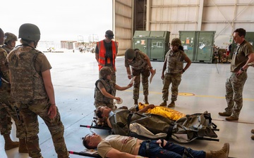 Mosaic Lightning 26-2 tests 355th Wing medical response capabilities