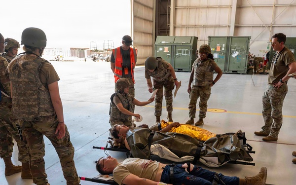 Mosaic Lightning 26-2 tests 355th Wing medical response capabilities