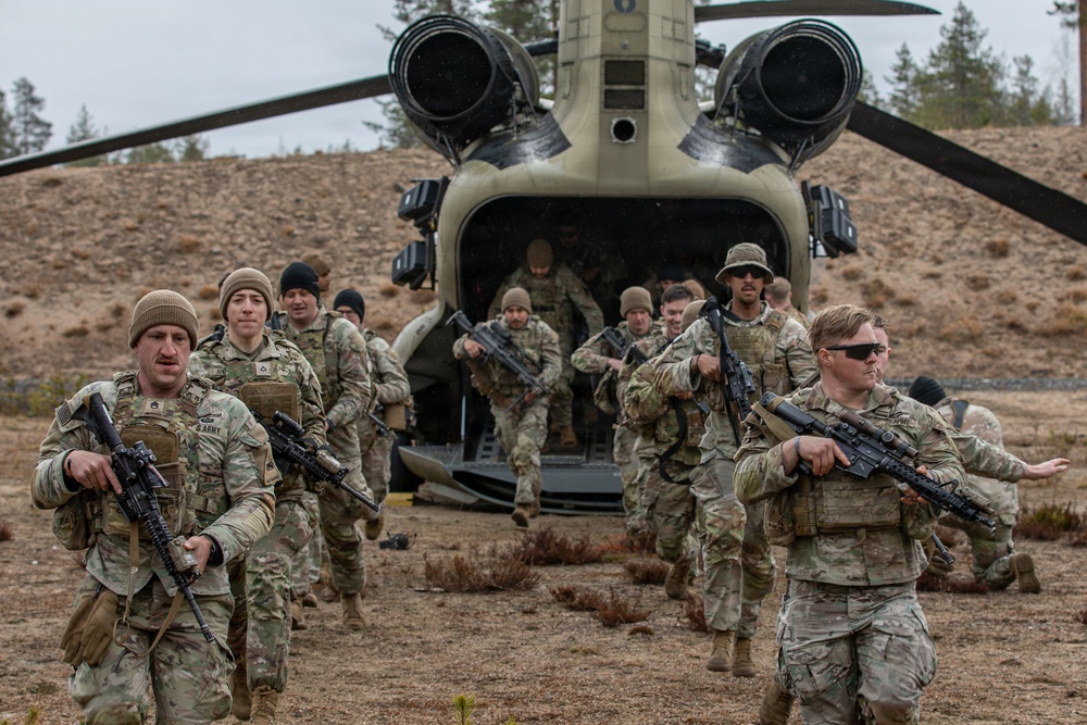 EXERCISE SABER STRIKE 2026