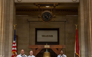 USS Cleveland (LCS 31) Attends Proclamation Ceremony at Cleveland City Hall