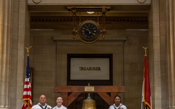 USS Cleveland (LCS 31) Attends Proclamation Ceremony at Cleveland City Hall