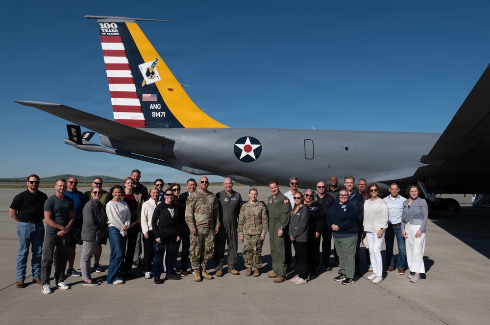 Fairchild AFB civic leaders visit JBSA-Lackland