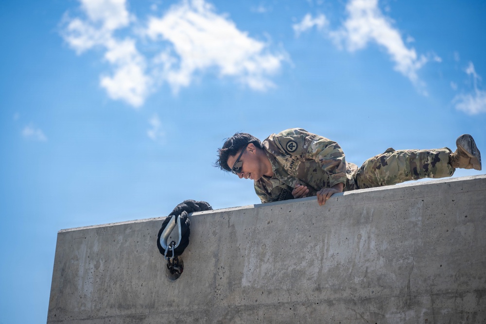 NJ BWC: NATO Standard Obstacle Course
