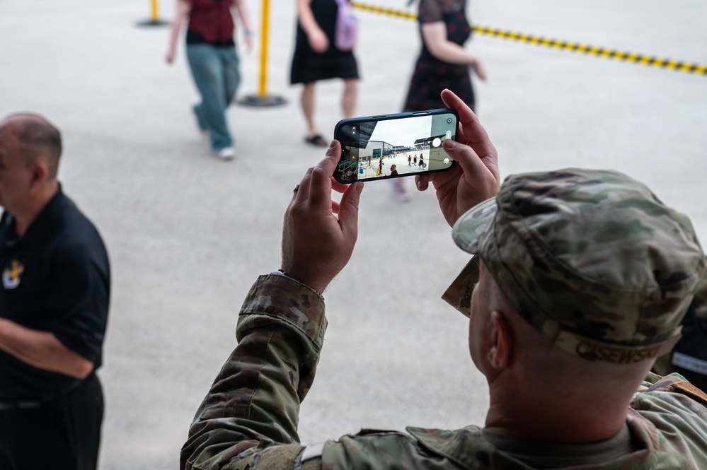 Fairchild AFB civic leaders visit JBSA-Lackland