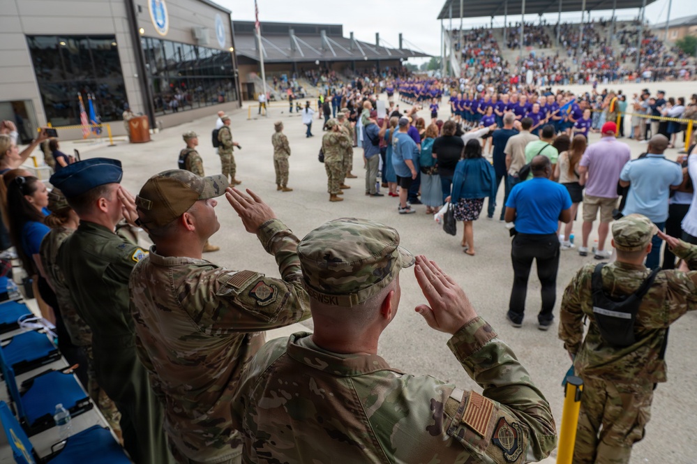 Fairchild AFB civic leaders visit JBSA-Lackland