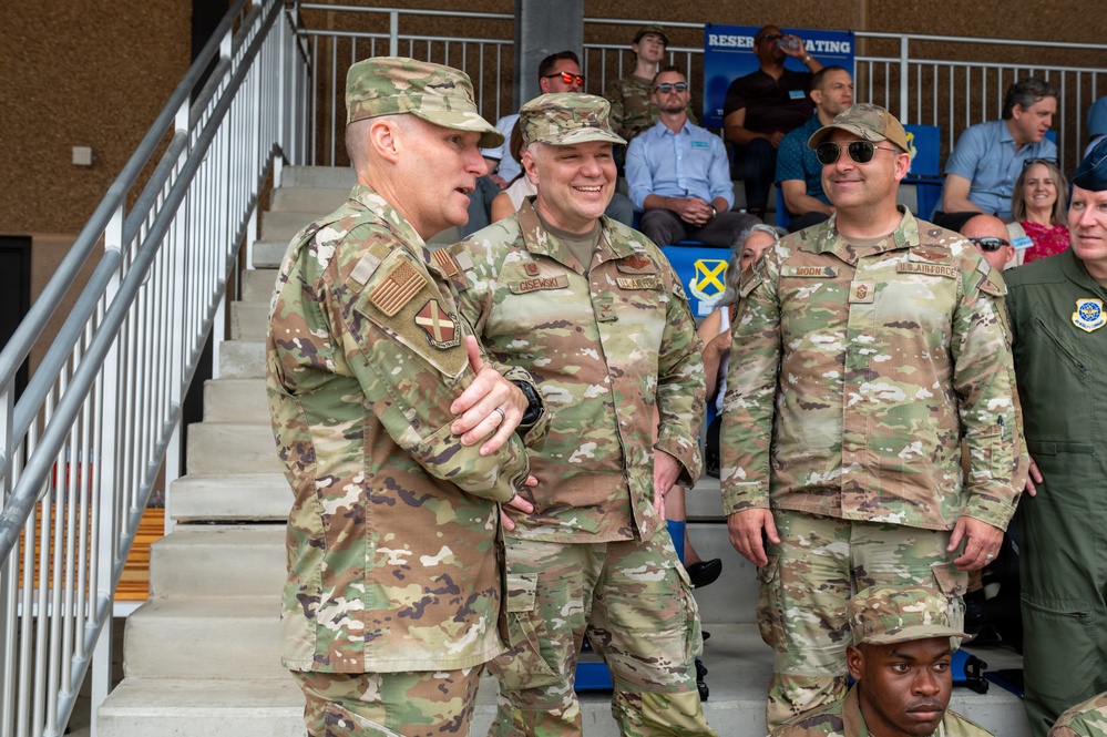Fairchild AFB civic leaders visit JBSA-Lackland