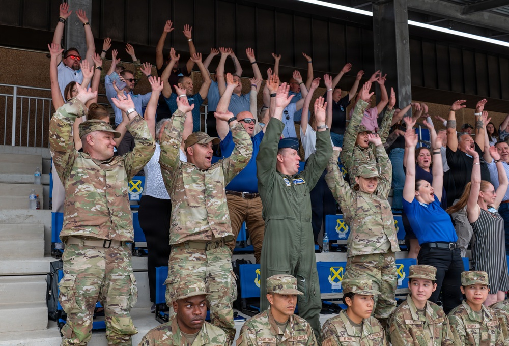 Fairchild AFB civic leaders visit JBSA-Lackland