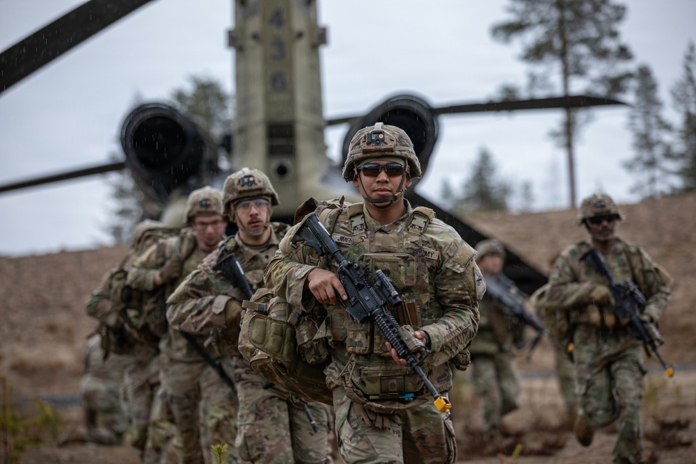 EXERCISE SABER STRIKE 2026