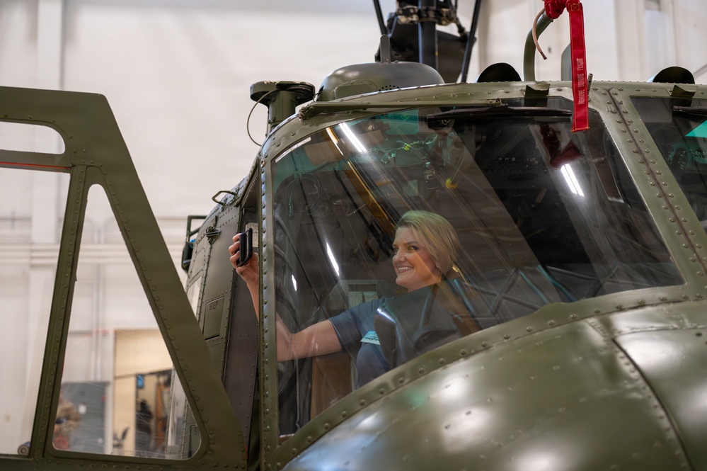Fairchild AFB civic leaders visit JBSA-Lackland