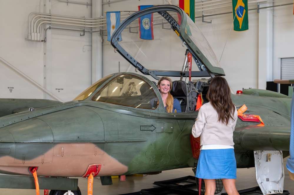 Fairchild AFB civic leaders visit JBSA-Lackland