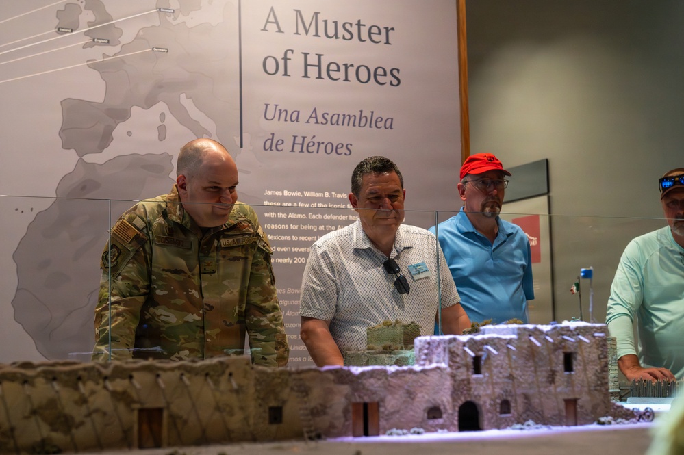 Fairchild AFB civic leaders visit JBSA-Lackland