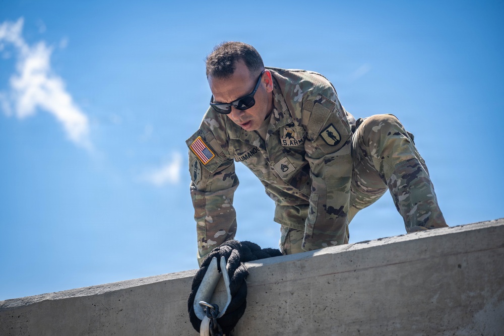NJ BWC: NATO Standard Obstacle Course