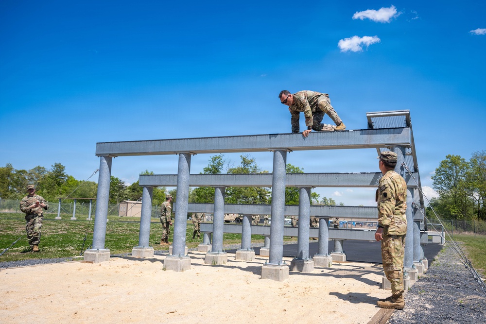 NJ BWC: NATO Standard Obstacle Course