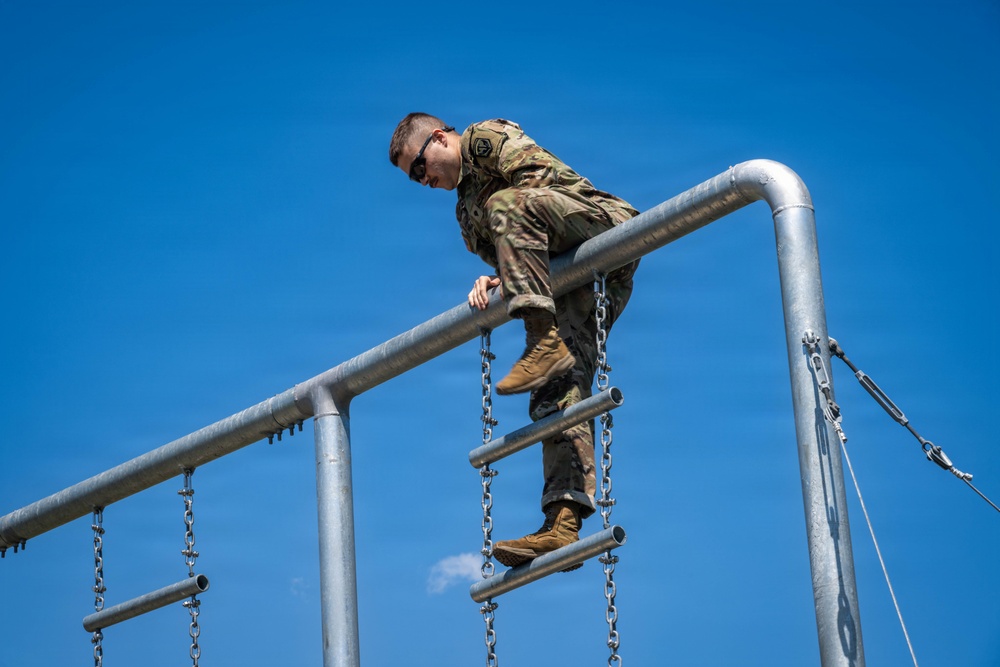 NJ BWC: NATO Standard Obstacle Course