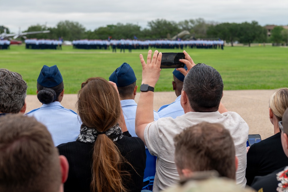 Fairchild AFB civic leaders visit JBSA-Lackland